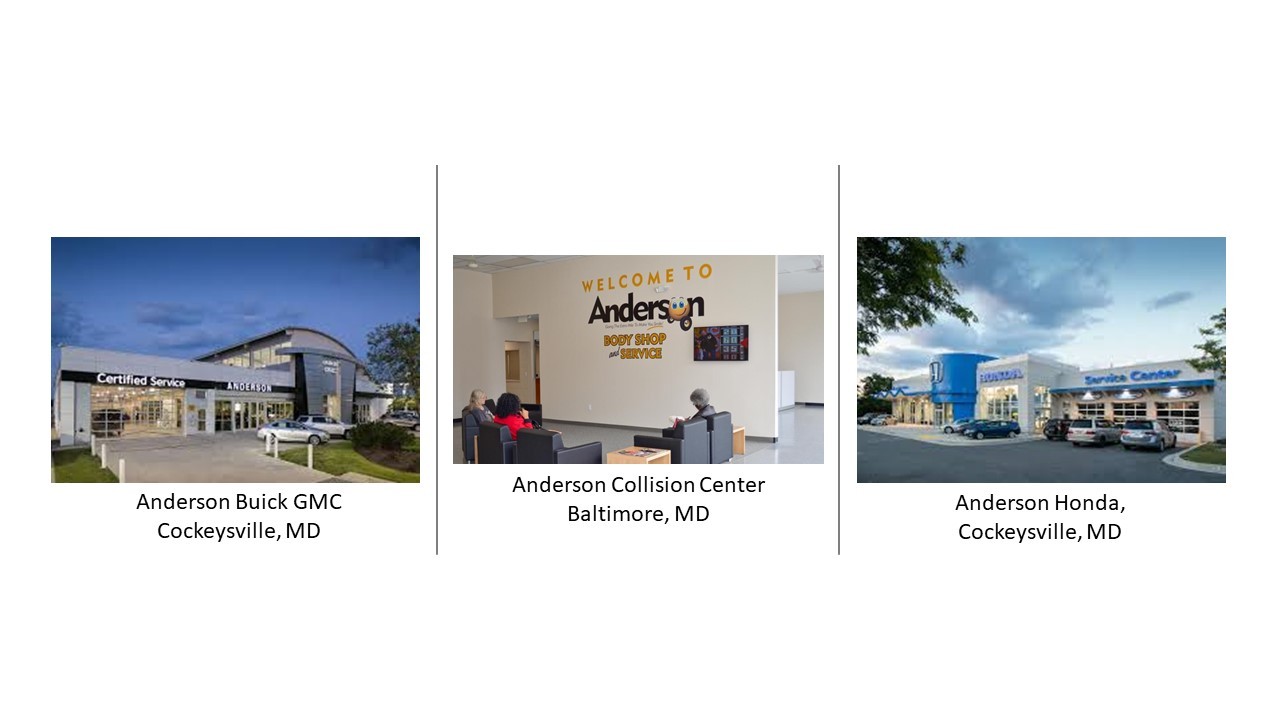 Anderson Automotive Group, Inc. cover image