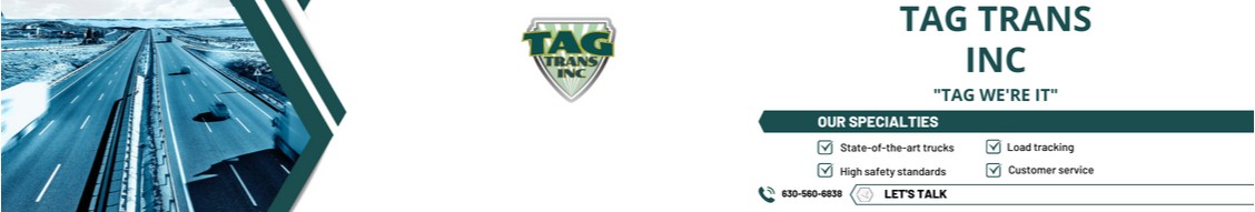 TAG TRANS INC cover image