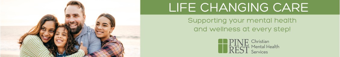 Pine Rest Christian Mental Health Services cover image