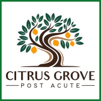 Citrus Grove Post Acute logo
