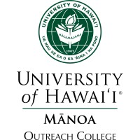 University of Hawai‘i at Mānoa Outreach College logo