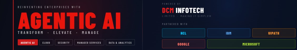 DCM Infotech Limited cover image