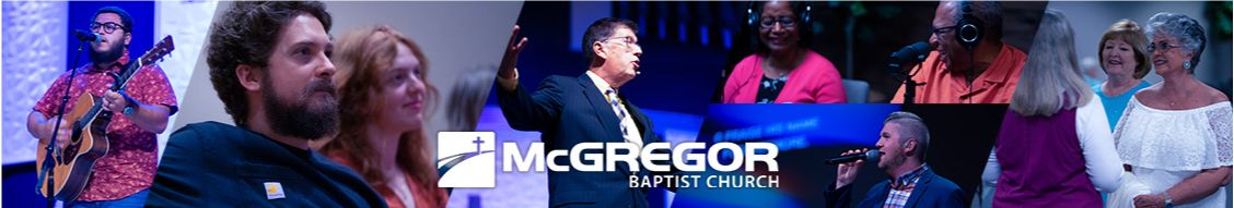 McGregor Baptist Church cover image