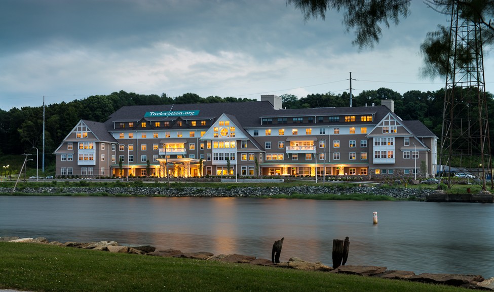 Tockwotton On The Waterfront cover image