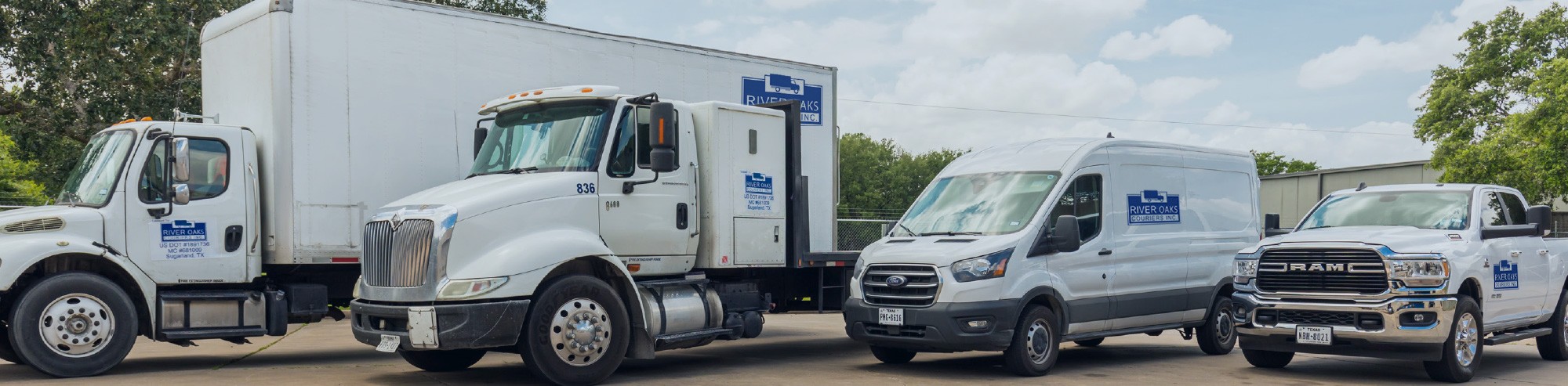 River Oaks Couriers Inc cover image