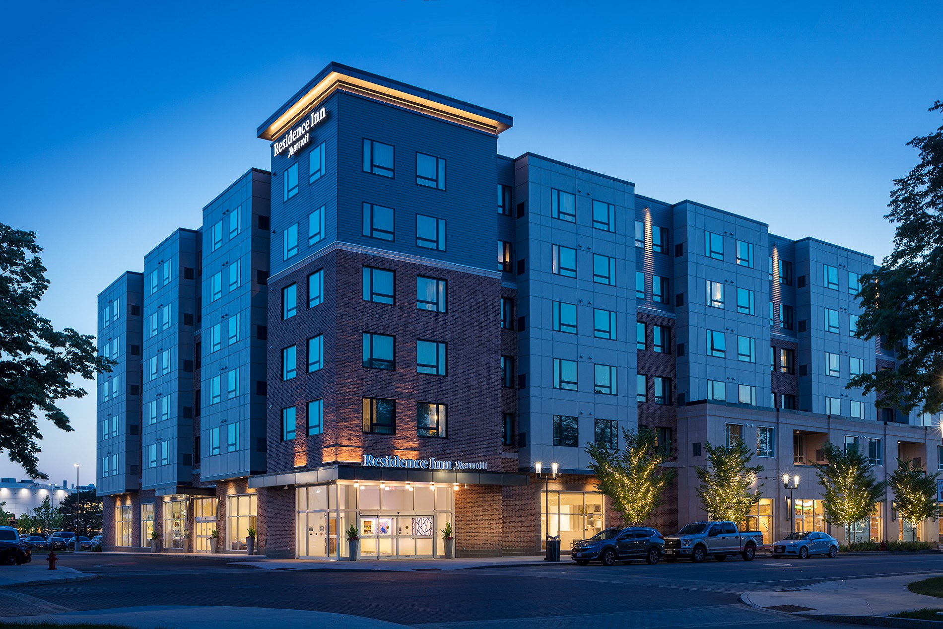 Residence Inn by Marriott Boston-Burlington cover image