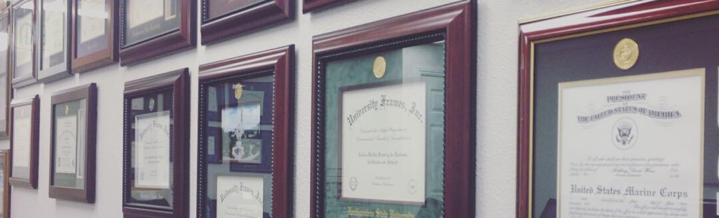 University Frames, Inc. cover image