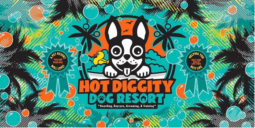 Hot Diggity Dog Resort cover image