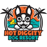 Hot Diggity Dog Resort logo