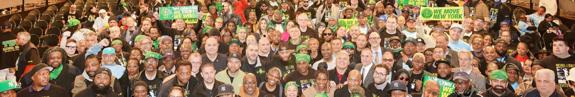 Transport Workers Union Local 100 cover image