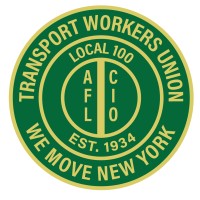 Transport Workers Union Local 100 logo