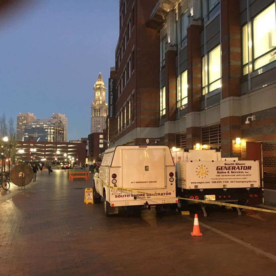 South Shore Generator Sales & Service. Inc. cover image