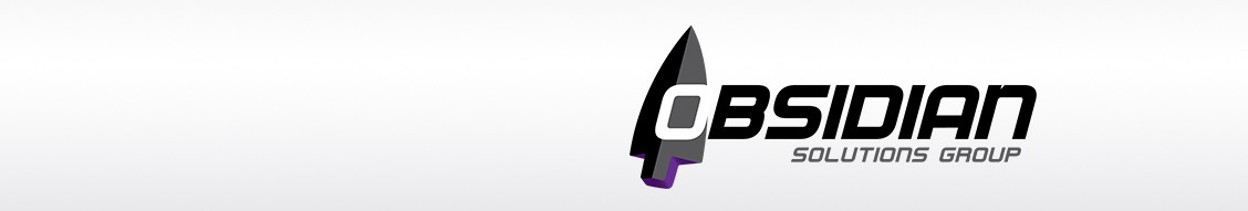Obsidian Solutions Group cover image