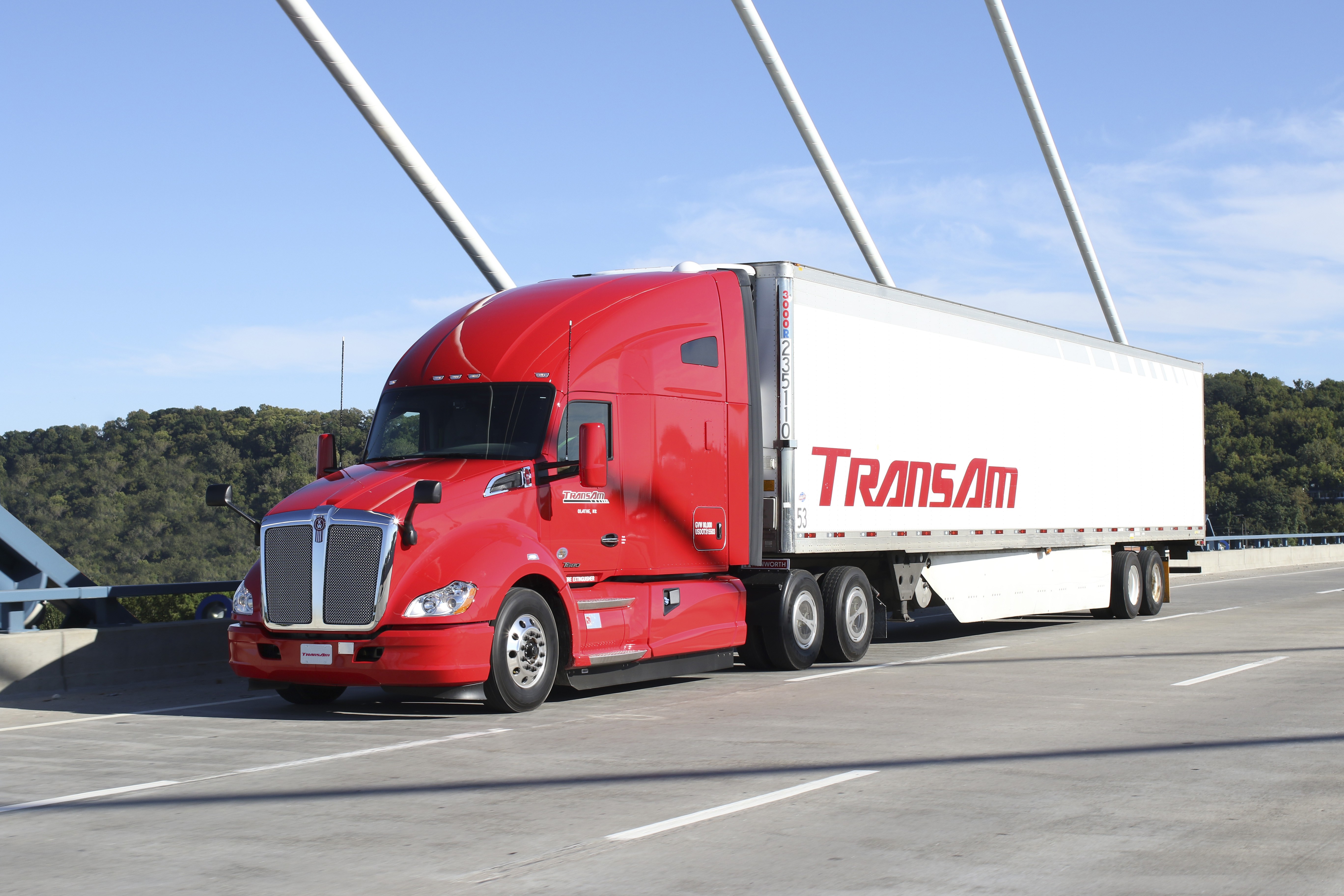 TransAm Trucking, Inc. cover image