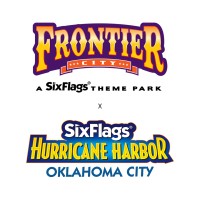 Frontier City and Hurricane Harbor OKC logo