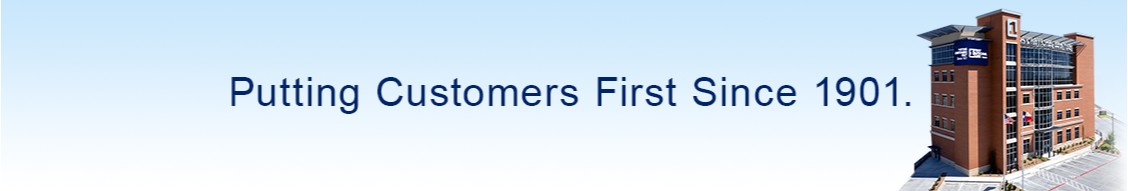 First National Bank Texas cover image