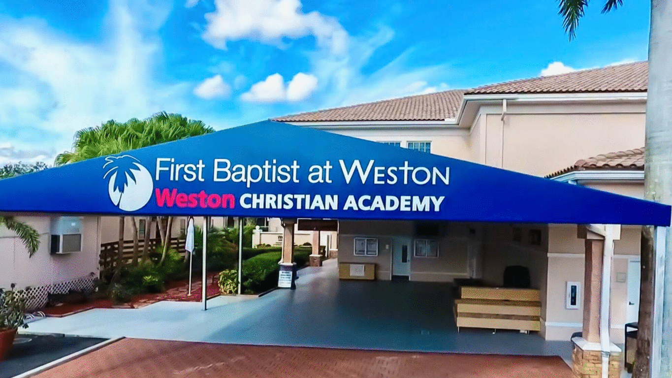 Weston Christian Academy cover image