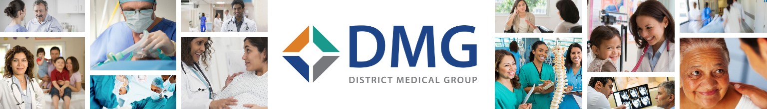 District Medical Group cover image