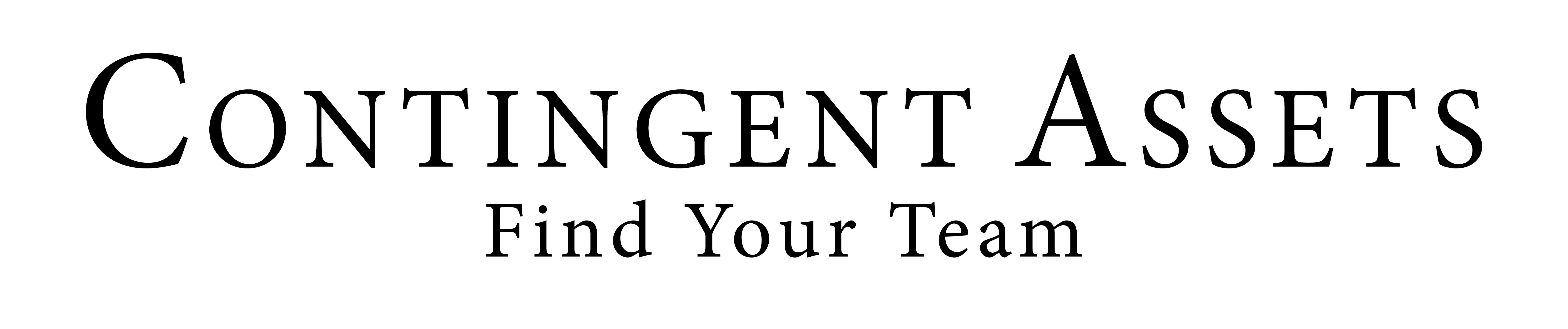 Contingent Assets cover image