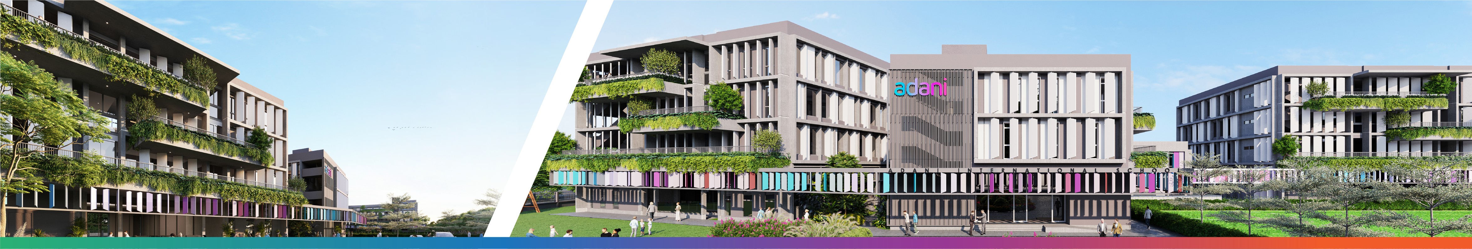 Adani International School cover image