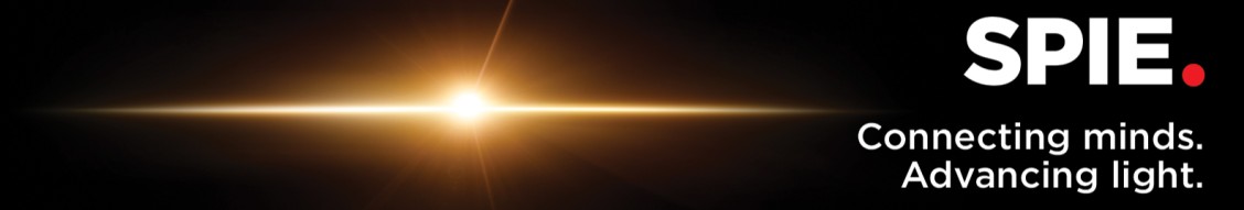 SPIE, the international society for optics and photonics cover image