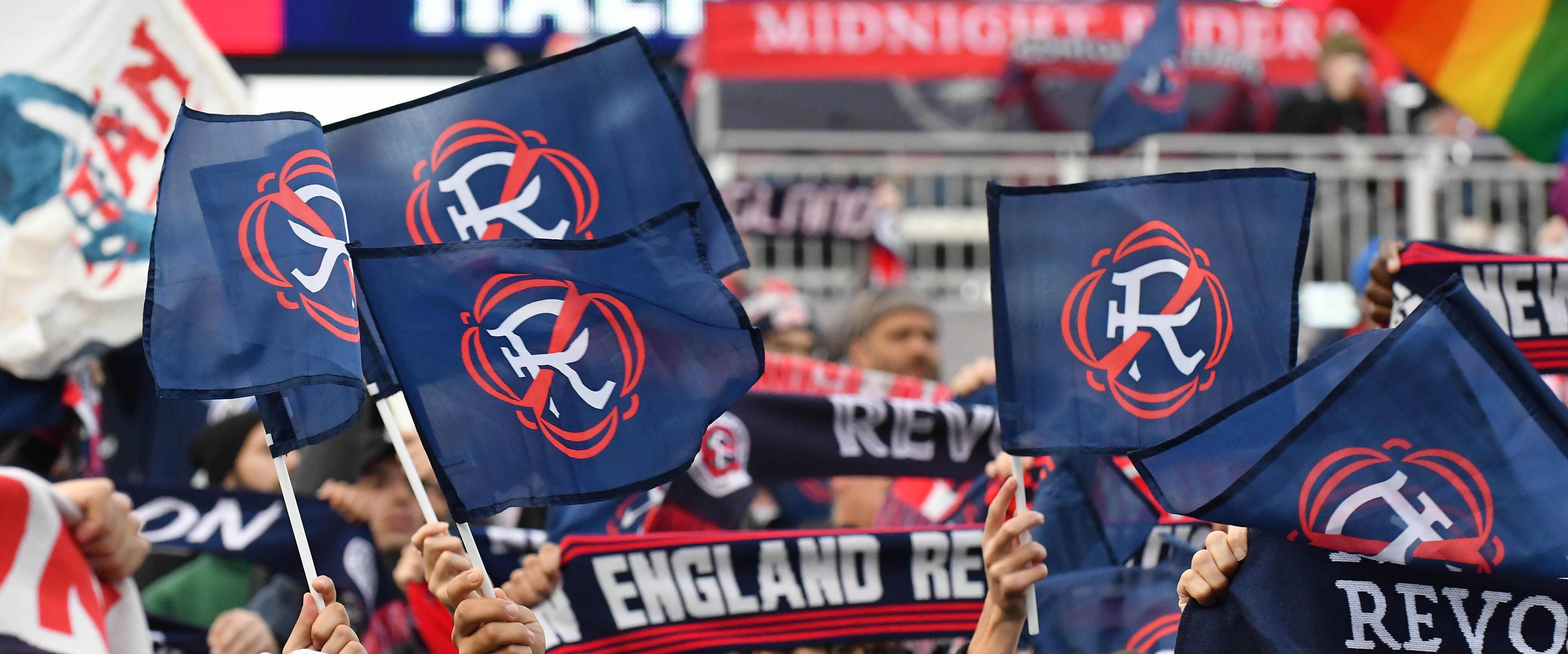 New England Revolution cover image