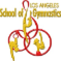 LA School of Gymnastics logo