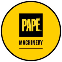 Papé Machinery Construction & Forestry logo