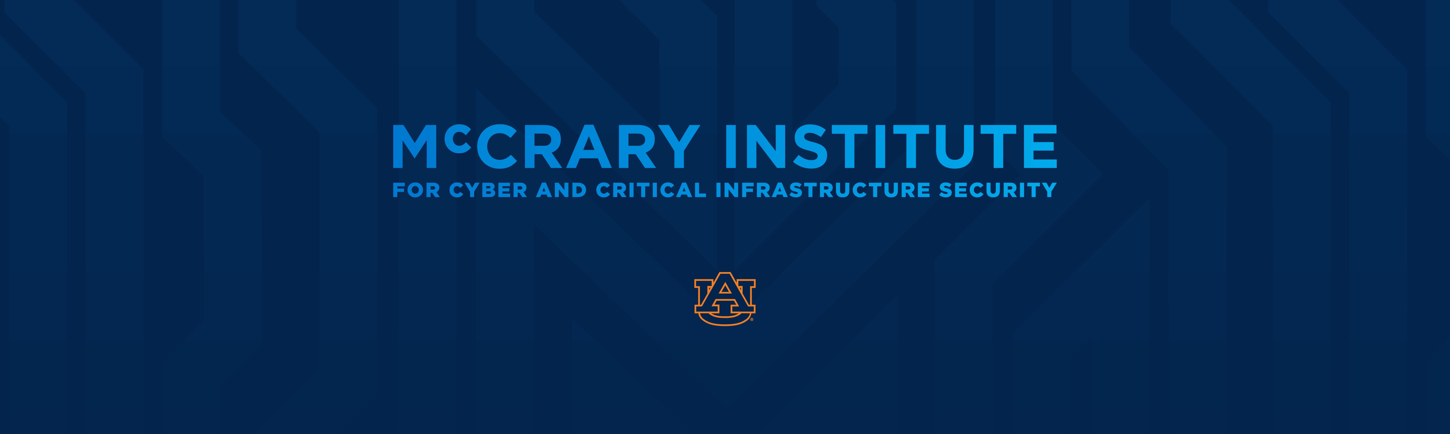 McCrary Institute for Cyber & Critical Infrastructure Security cover image