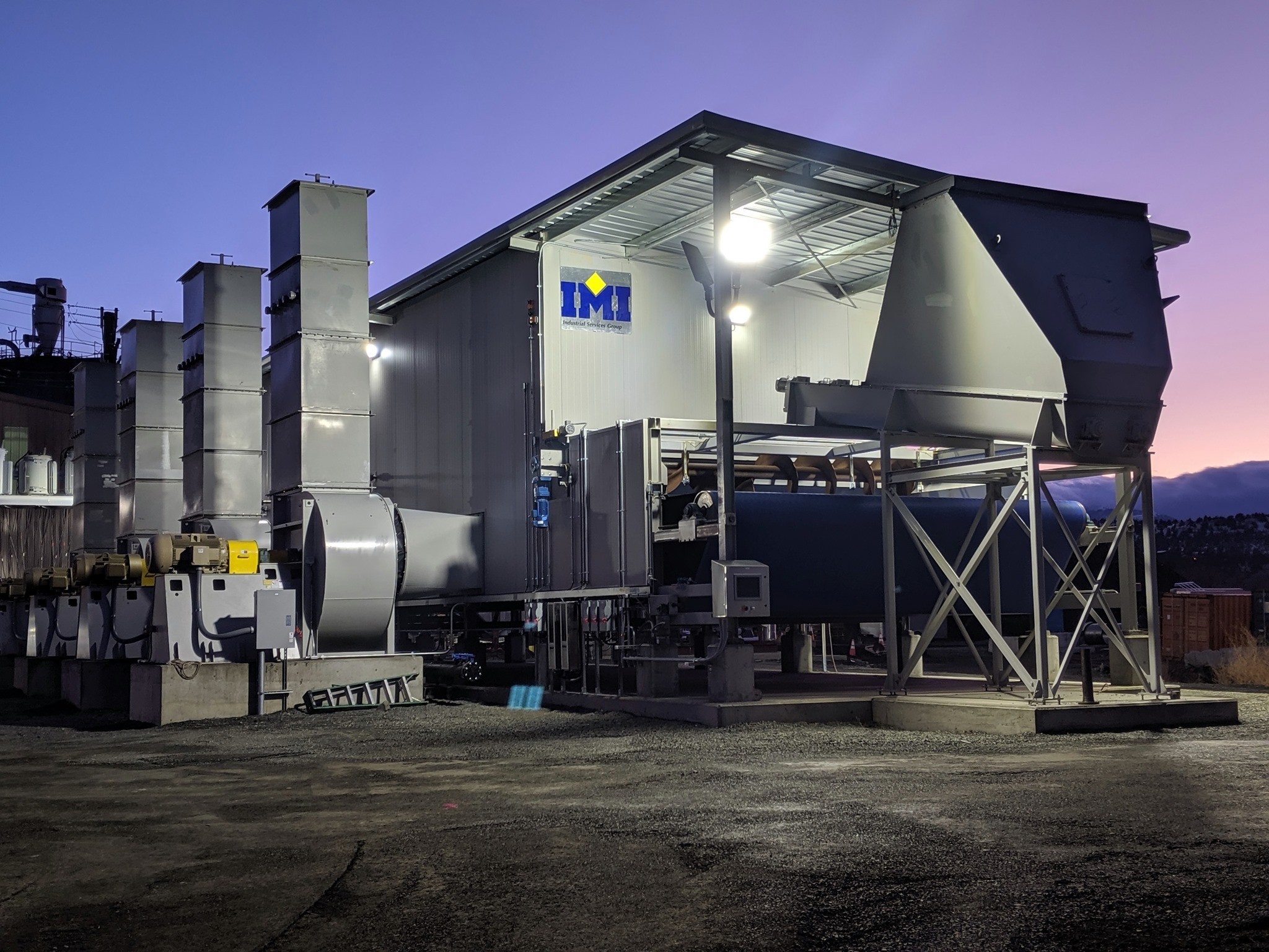 IMI Industrial Services Group cover image