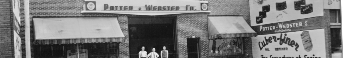 Potter Webster Company cover image
