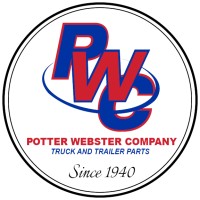 Potter Webster Company logo