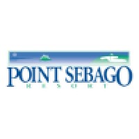 Point Sebago Resort logo