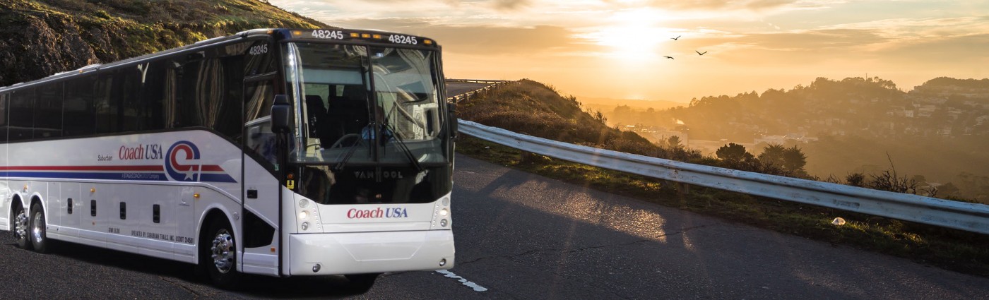 Coach USA cover image