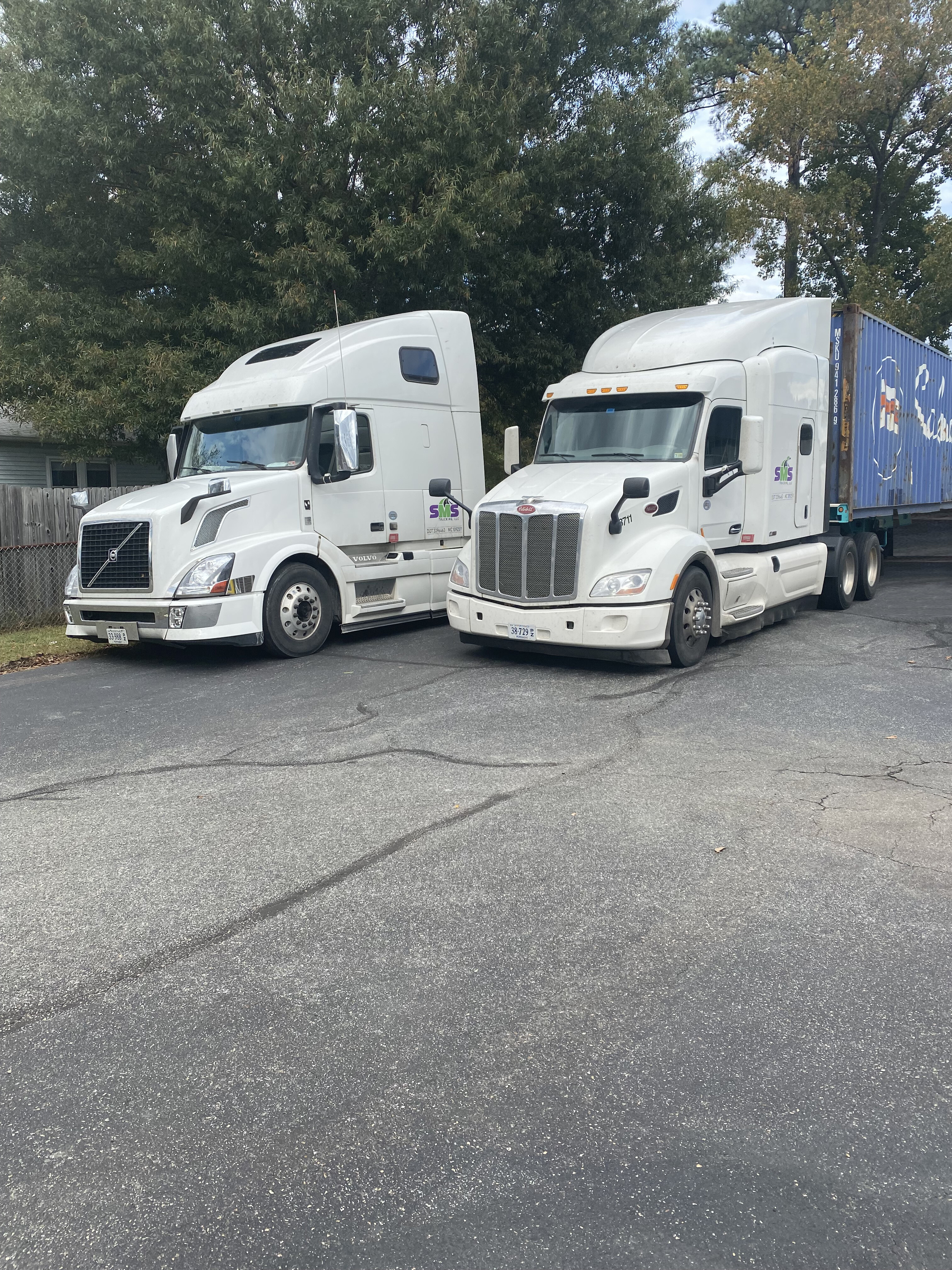 SMS Trucking, LLC cover image