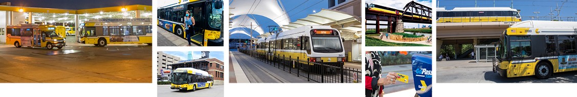 DART (Dallas Area Rapid Transit) cover image