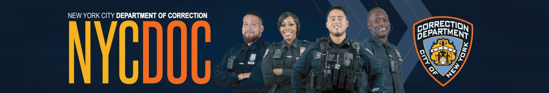 NYC Department of Correction cover image