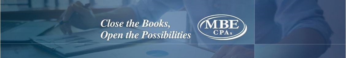 MBE CPAs cover image