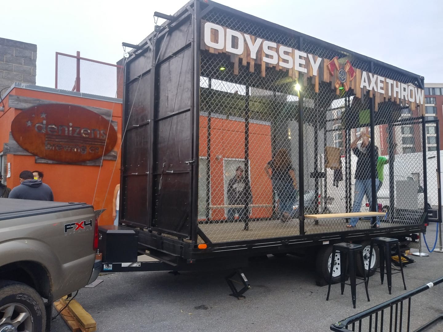 Odyssey Axe Throw cover image