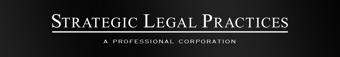 Strategic Legal Practices, APC cover image