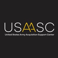 U.S. Army Acquisition Support Center (USAASC) logo