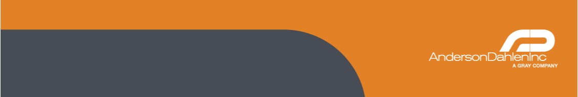 Anderson Dahlen Inc. cover image