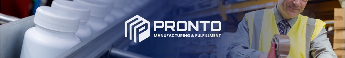 PRONTO Manufacturing & Fulfillment cover image