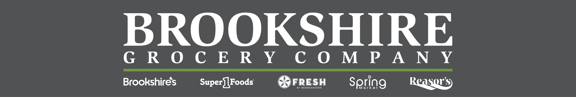 Brookshire Grocery Company cover image
