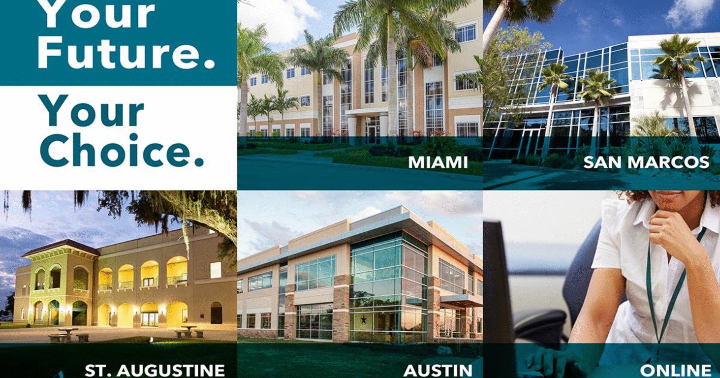 University of St. Augustine for Health Sciences Career Services cover image