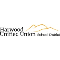 HARWOOD UNIFIED UNION SCHOOL DISTRICT logo