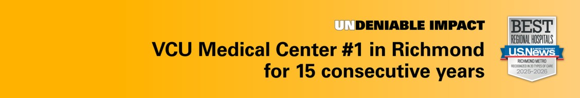 VCU Health cover image