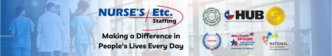 NURSES Etc STAFFING cover image