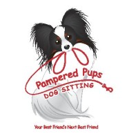 Pampered Pups Dog Sitting logo