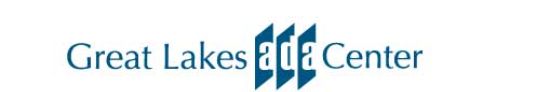Great Lakes ADA Center cover image